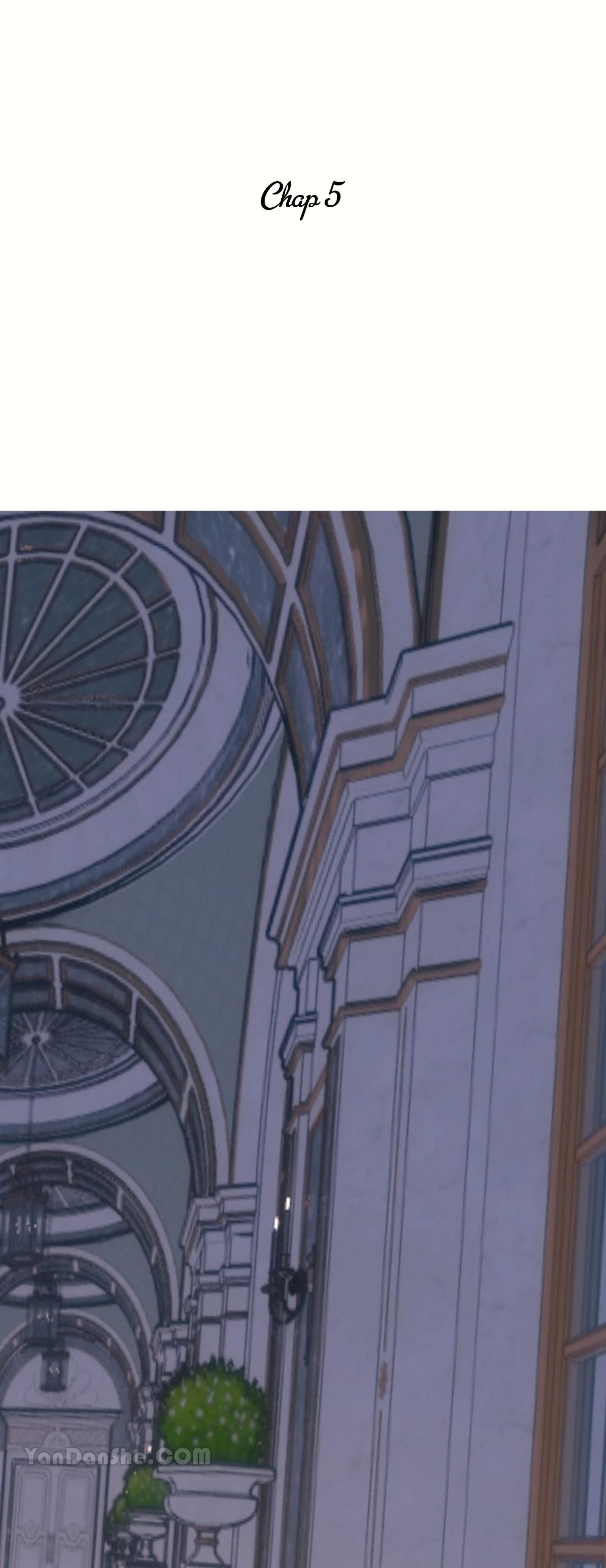 Đọc truyện Họa Sĩ Bị Giam Cầm - Chapter 5