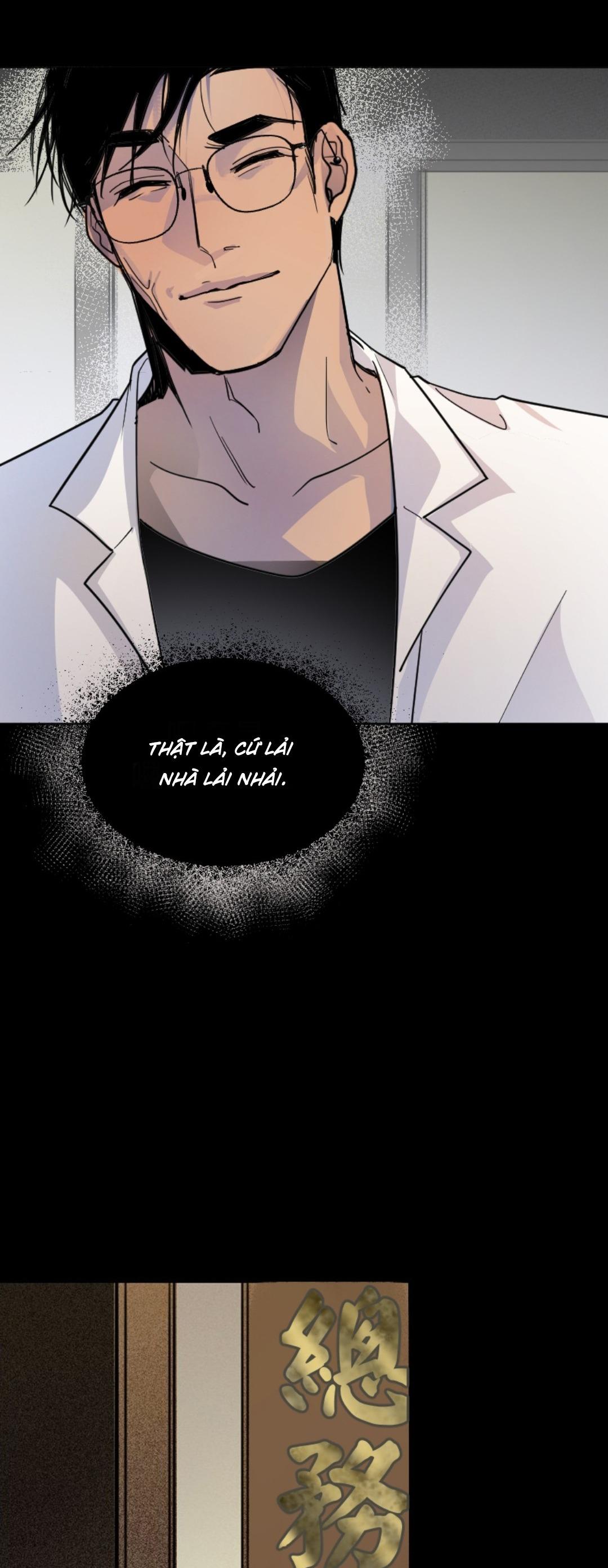 Đọc truyện Tên Hàng Xóm Cứ Dán Mắt Vào Tôi - Chapter 4