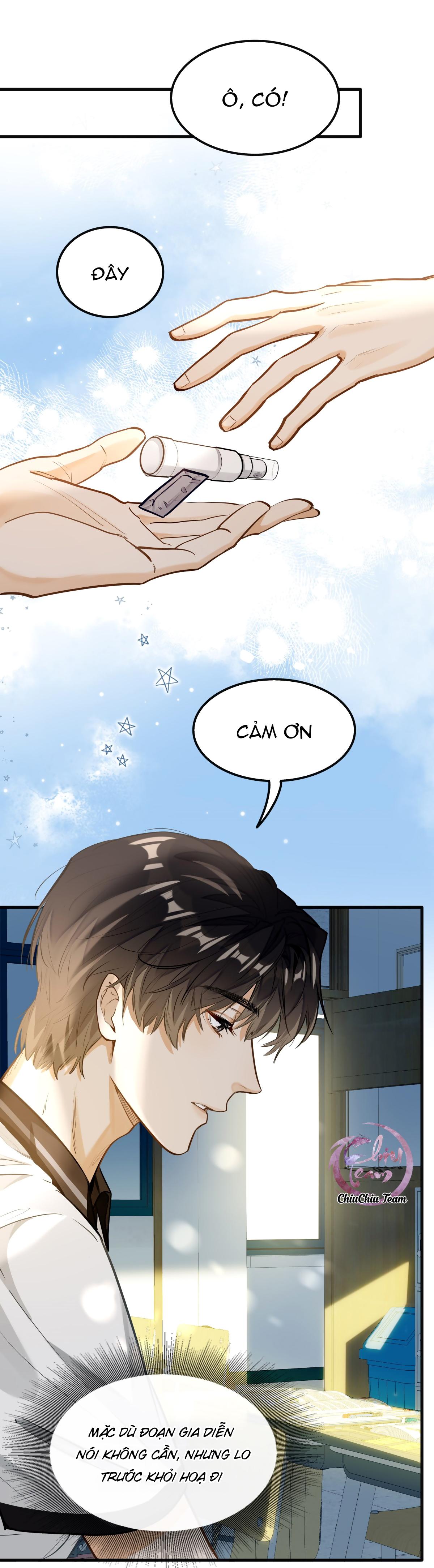Đọc truyện Tôi thích tin tức tố của cậu - Chapter 5