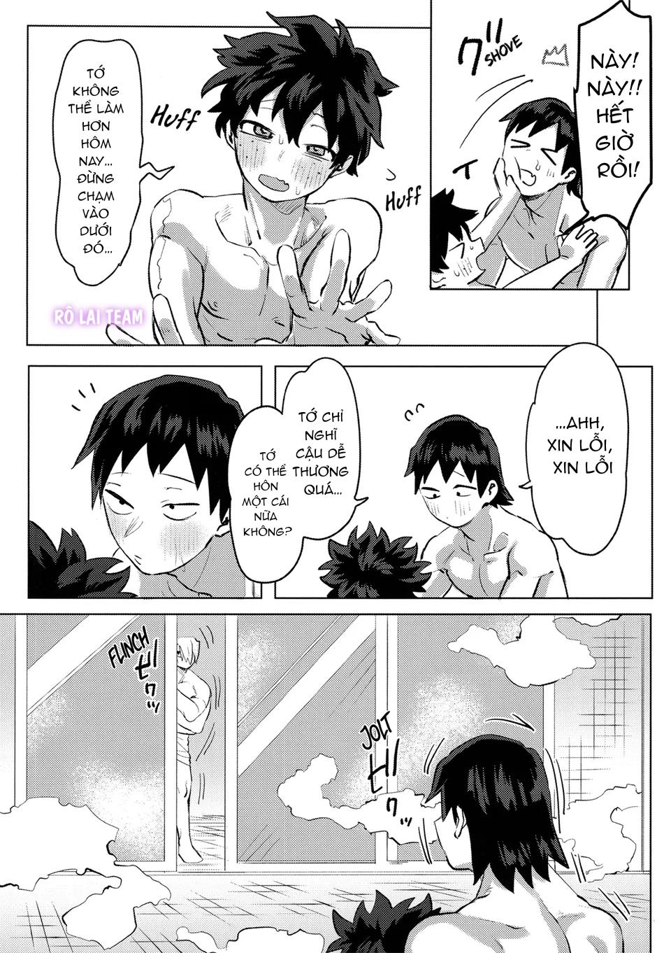 Đọc truyện Boku no Hero Academia - Chapter 1