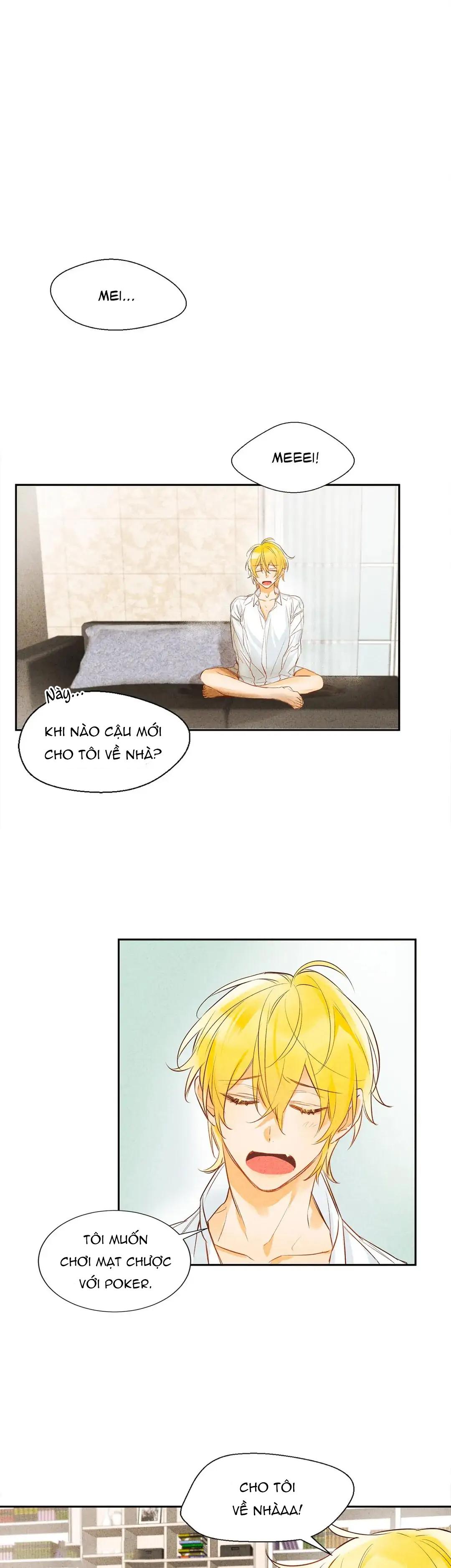 Đọc truyện Chìm Trong Pheromone - Chapter 5