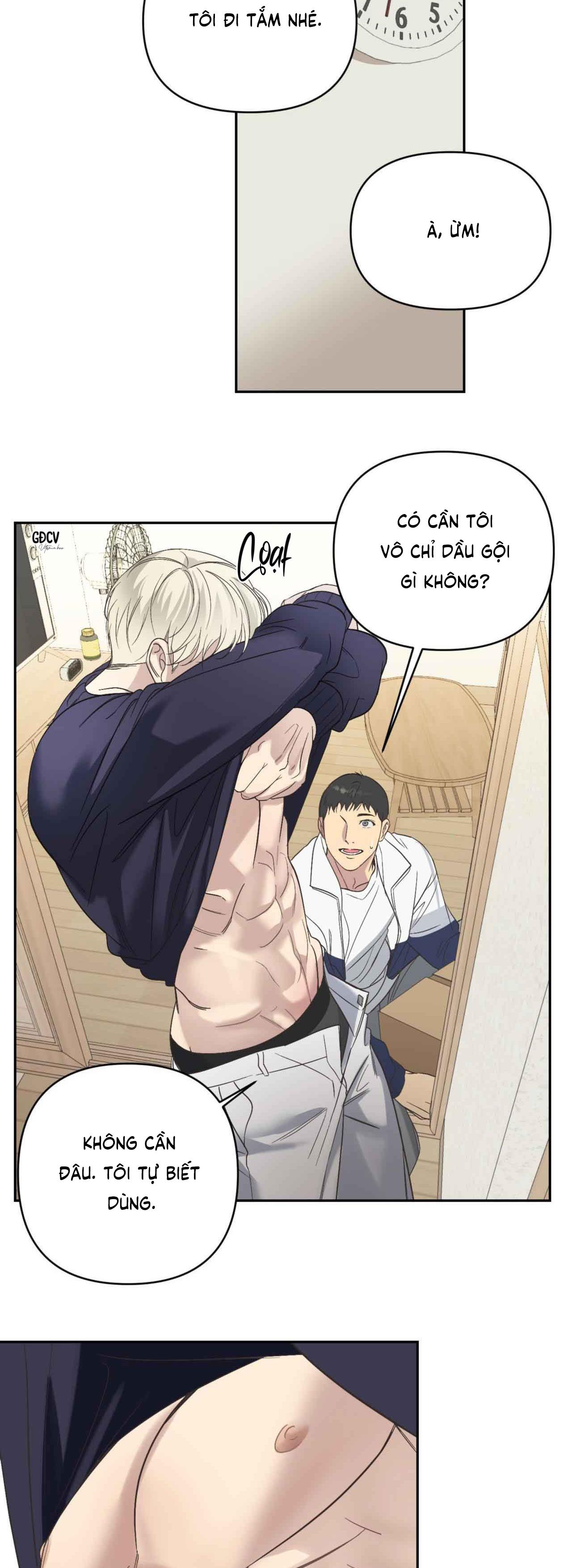 Đọc truyện BACKLIGHT - Chapter 10