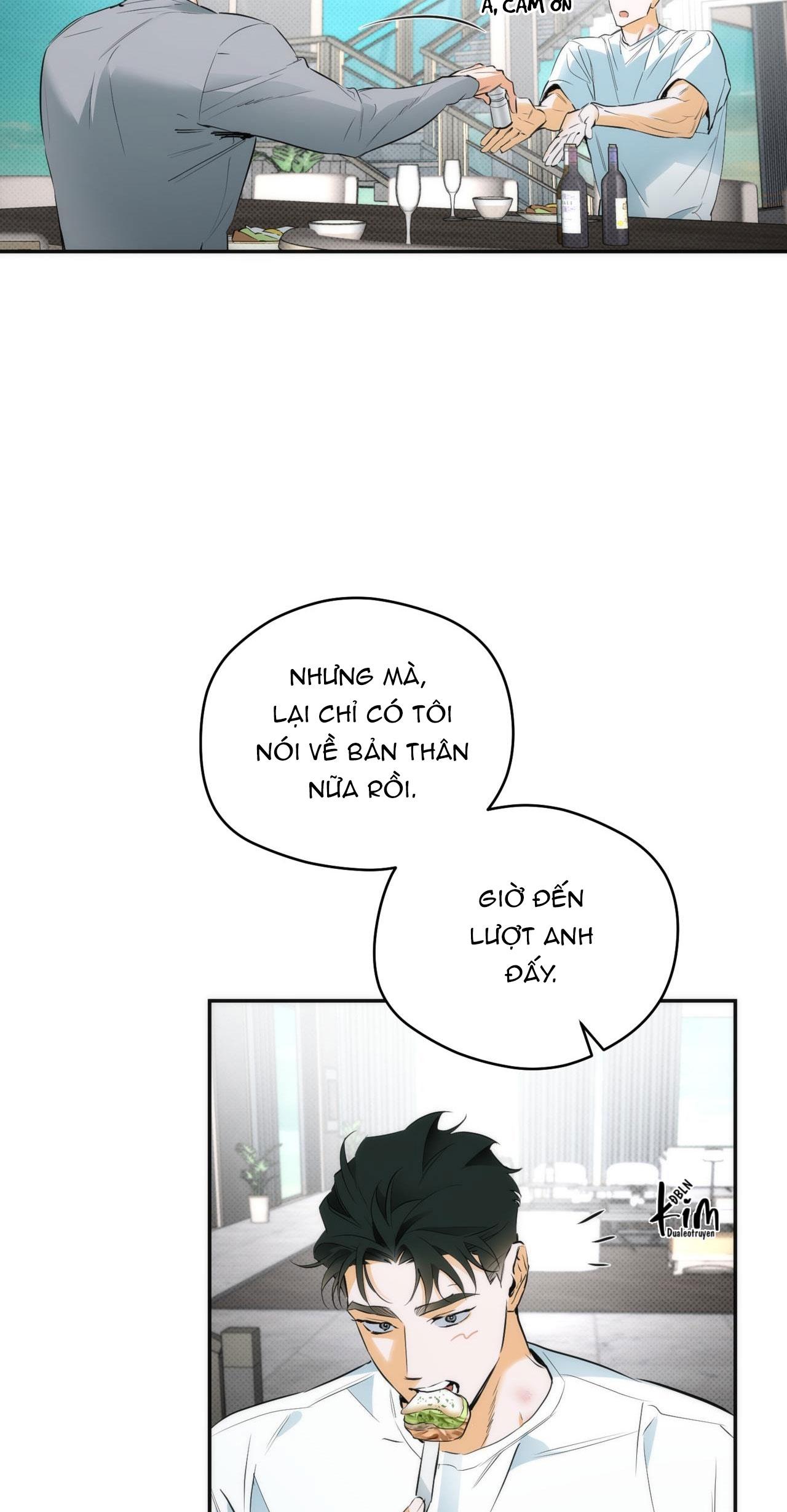 Đọc truyện OFF TRACK - Chapter 11