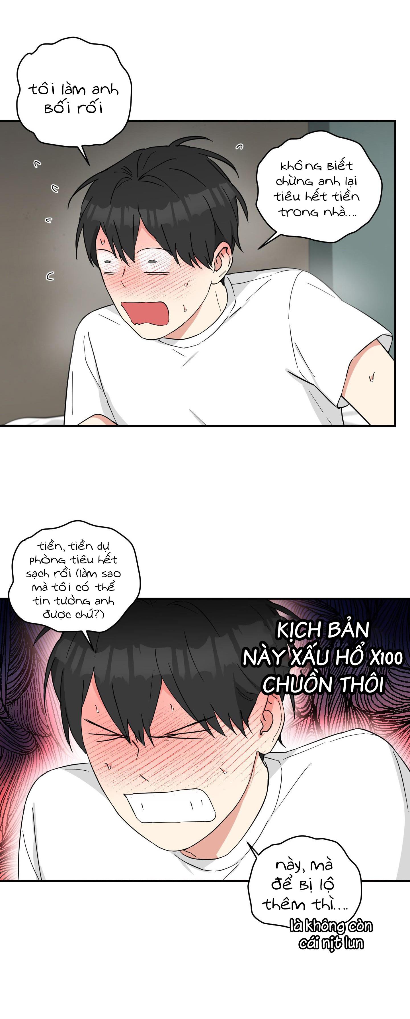 Đọc truyện MAY RỦI CỦA VAMPIRE - Chapter 24