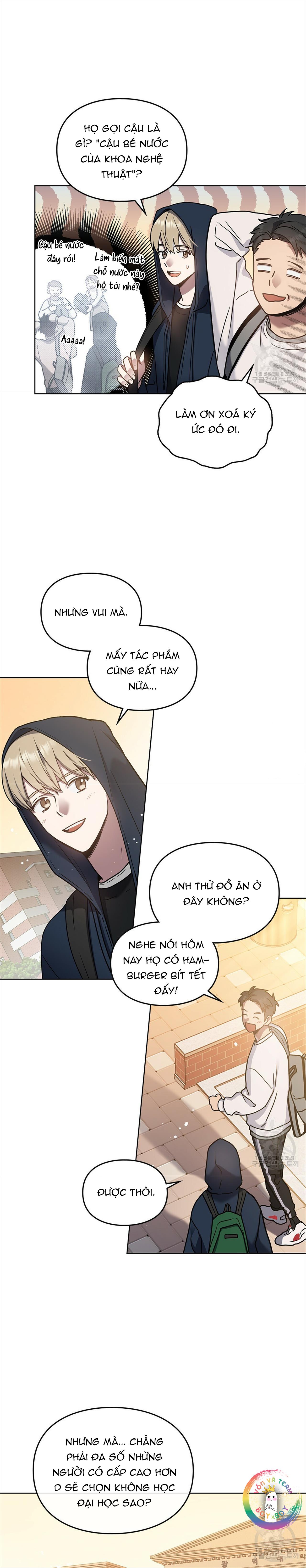 Đọc truyện Vết Tích Của Ánh Dương - Chapter 22