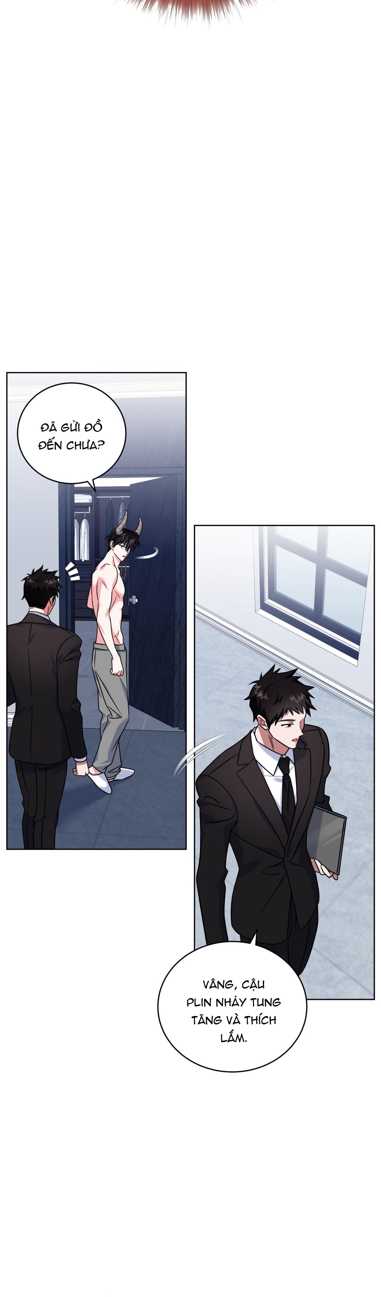 Đọc truyện NƯỚC UỐNG TÌNH YÊU CỦA CÁO PLIN - Chapter 23