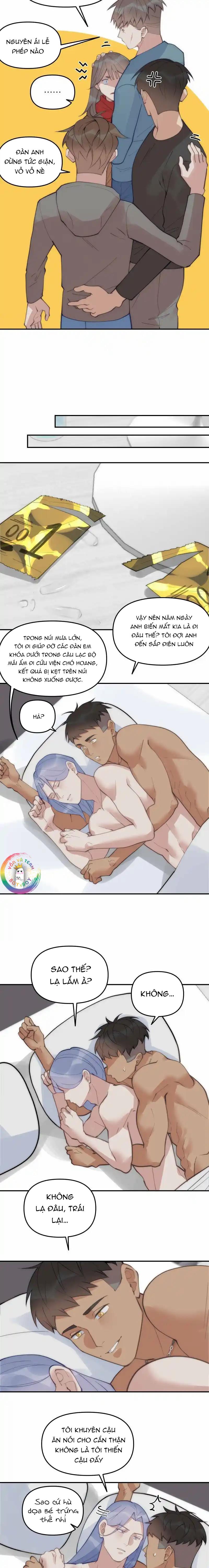 Đọc truyện (END) Đàn Anh Sói Ca Cùng Phòng Của Tôi - Chapter 67