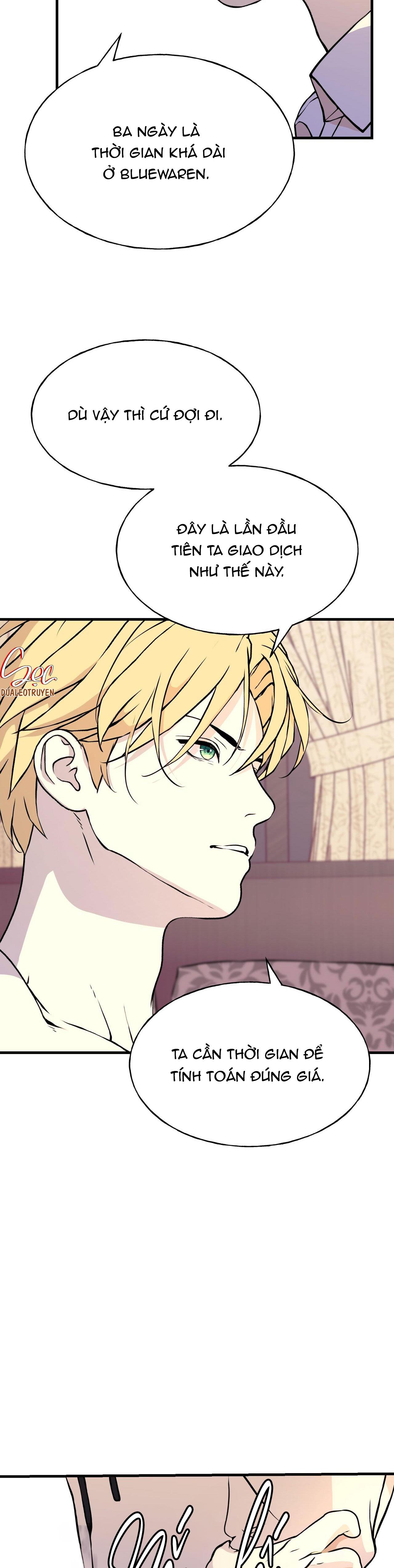 Đọc truyện (ABO) ĐÁM CƯỚI HOÀNG GIA - Chapter 6
