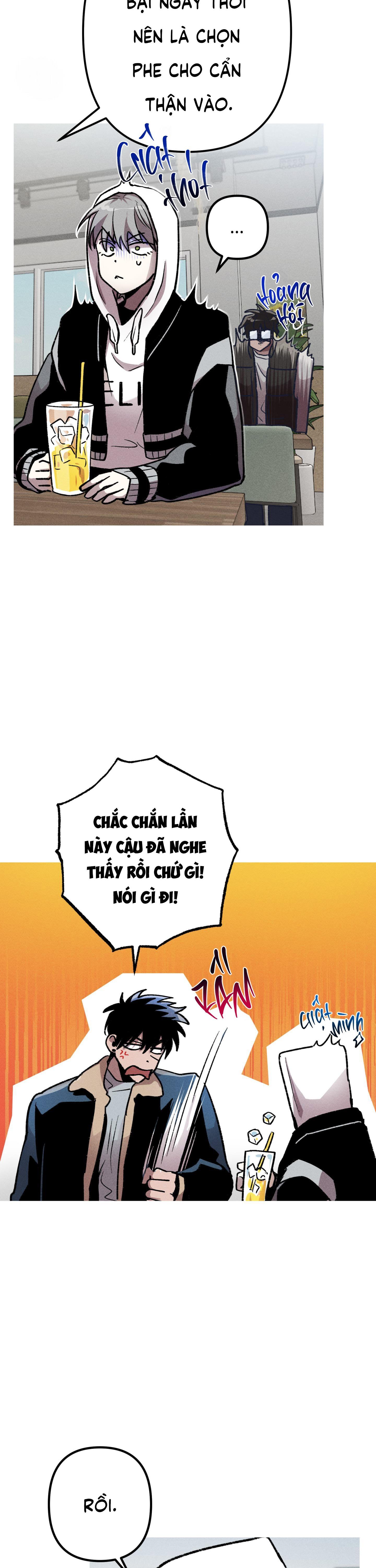 Đọc truyện QUAN HỆ GIẾT CHÓC - Chapter 12