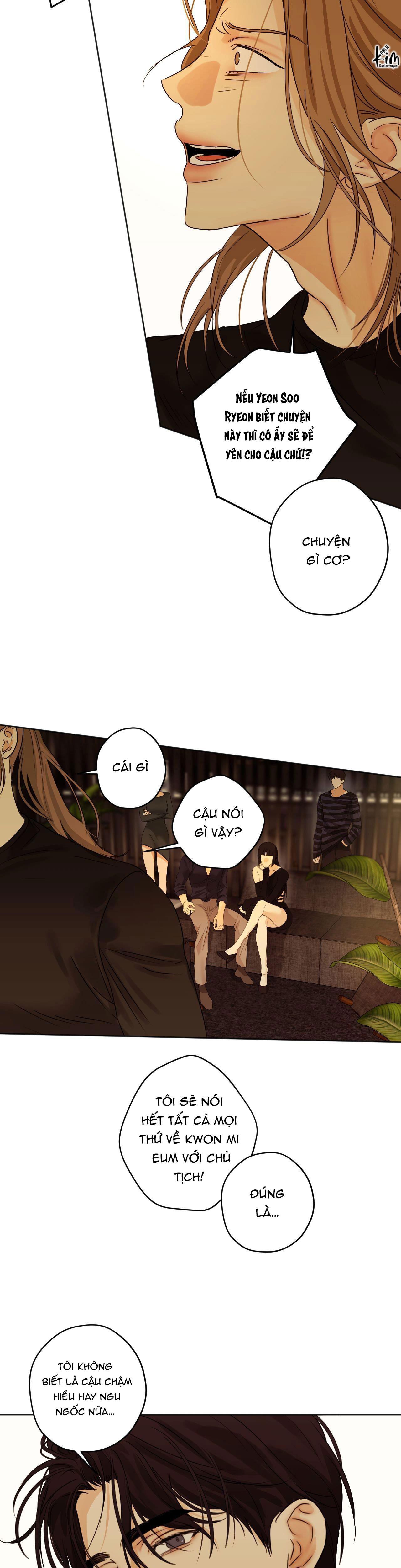 Đọc truyện ÁI TÌNH VÀ DỤC VỌNG - Chapter 33