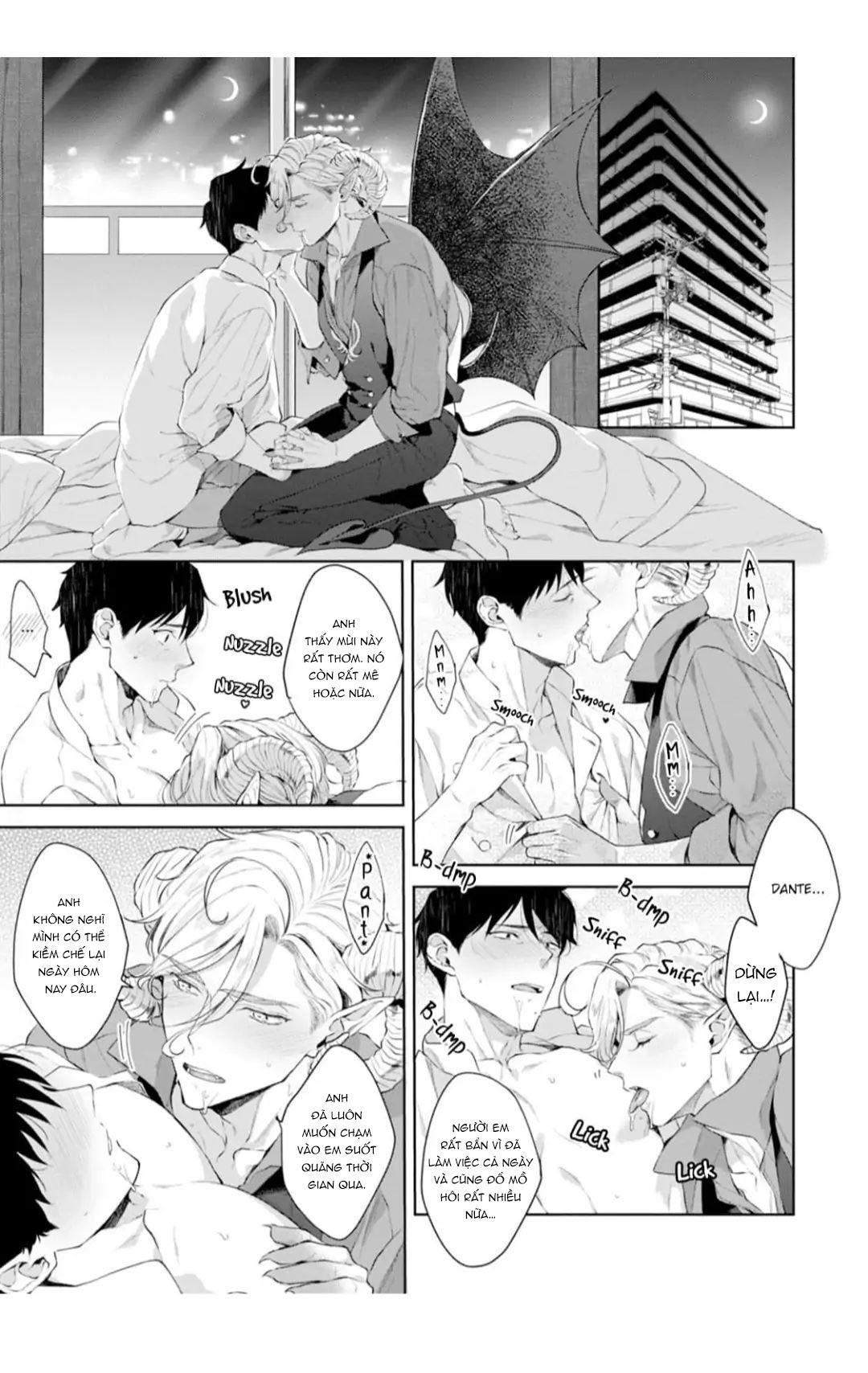 Đọc truyện Ngọt hơn cả kem - Chapter 6