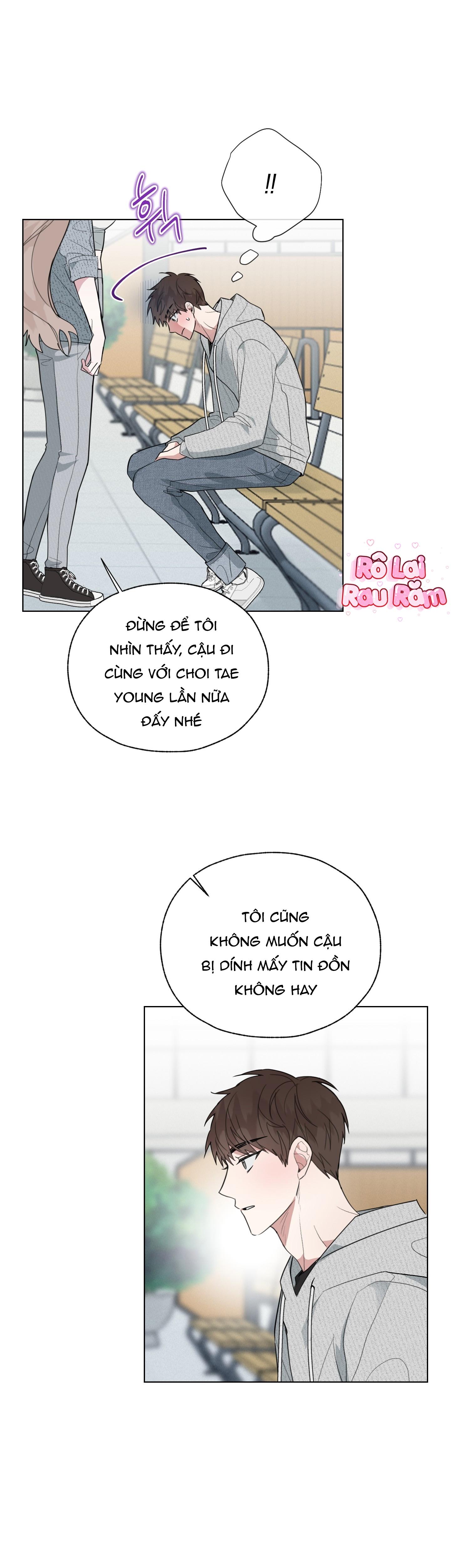 Đọc truyện BÀN QUAY HẠNH PHÚC - Chapter 6