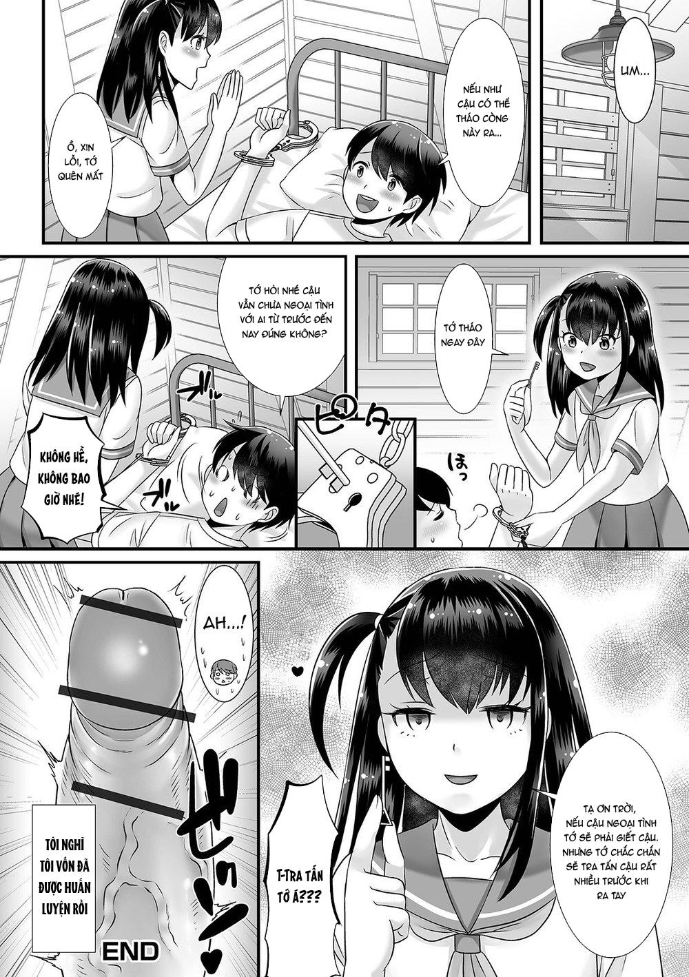 Đọc truyện Oneshot Hỏny Nhà Rô Lai - Chapter 343