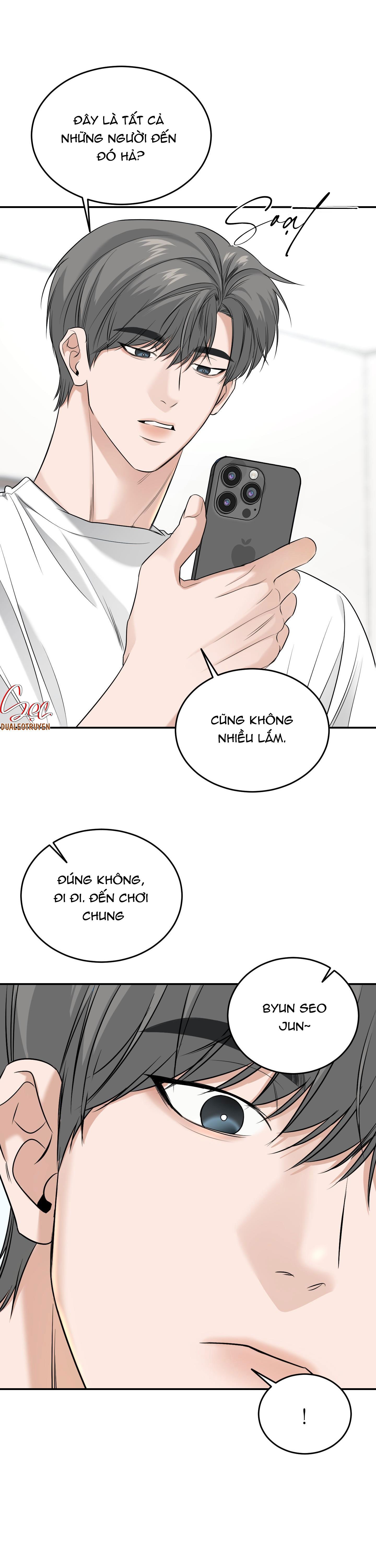 Đọc truyện (ABO) FEEL MY BENEFIT - Chapter 23