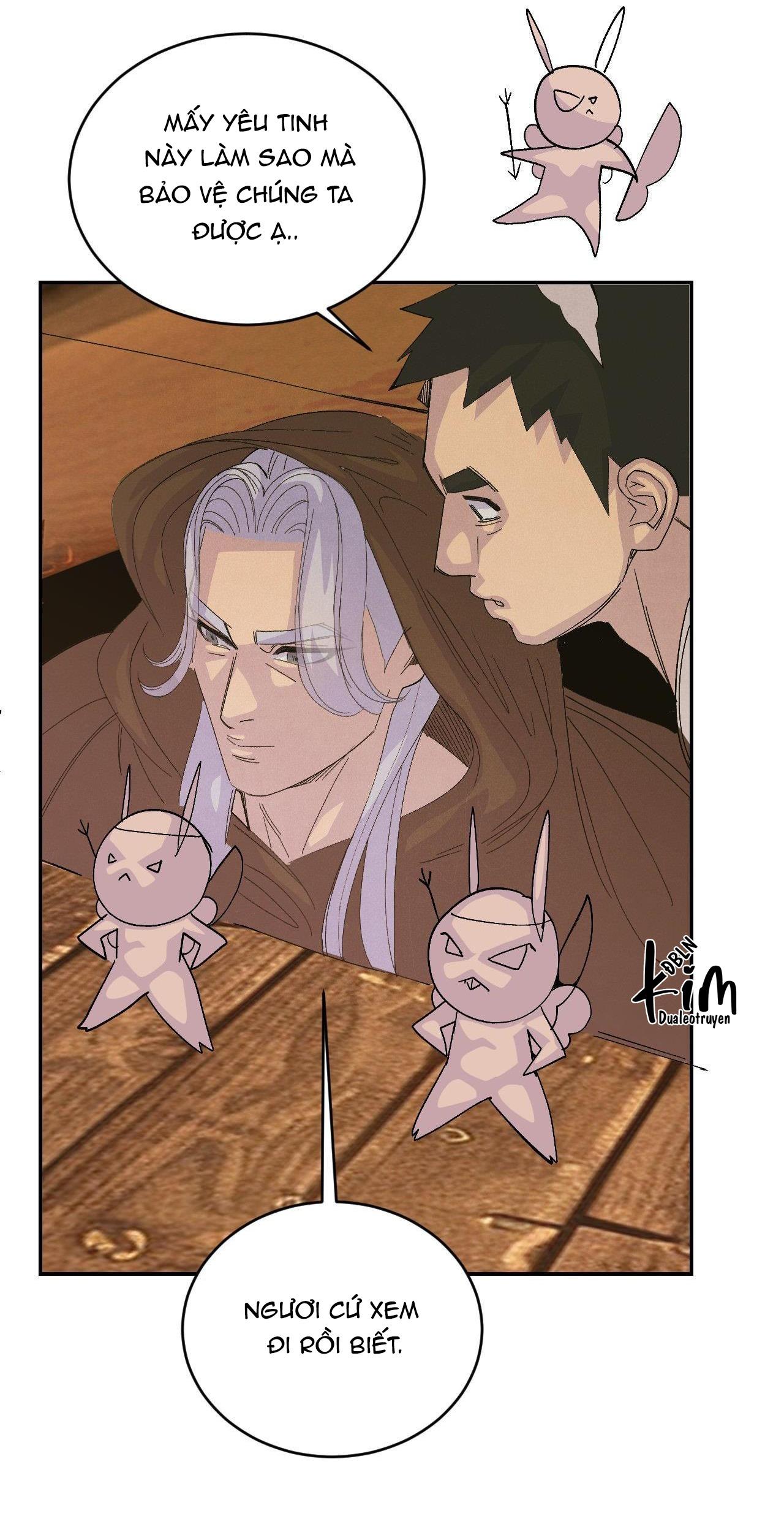 Đọc truyện CẬU BÉ ĐÀO - Chapter 31