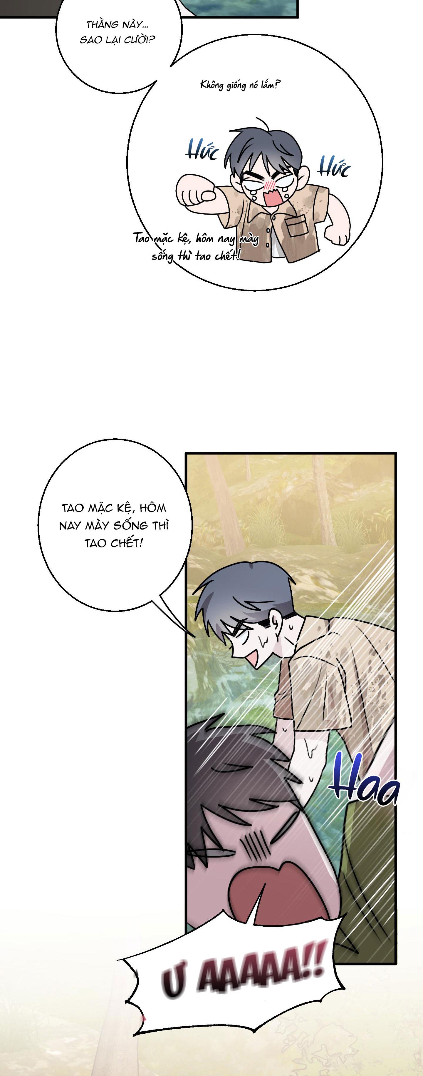 Đọc truyện CHUYỆN TÌNH ALPHA - Chapter 14