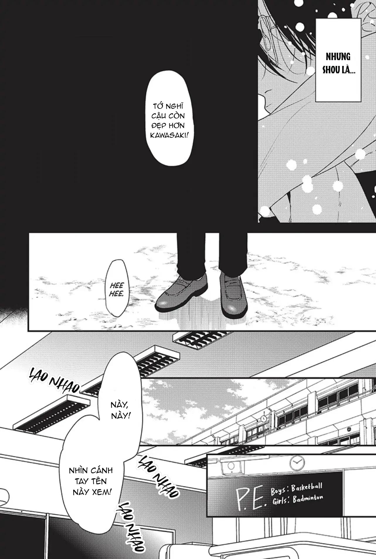 Đọc truyện Câu Lạc Bộ Nhiếp Ảnh - Chapter 16