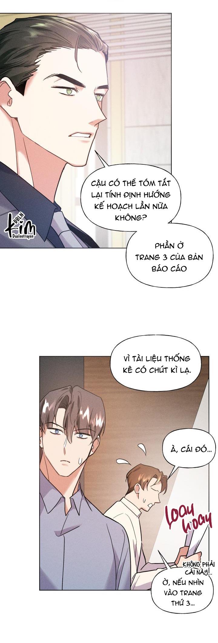 Đọc truyện TÌNH YÊU KHÔNG TỔN THẤT - Chapter 14