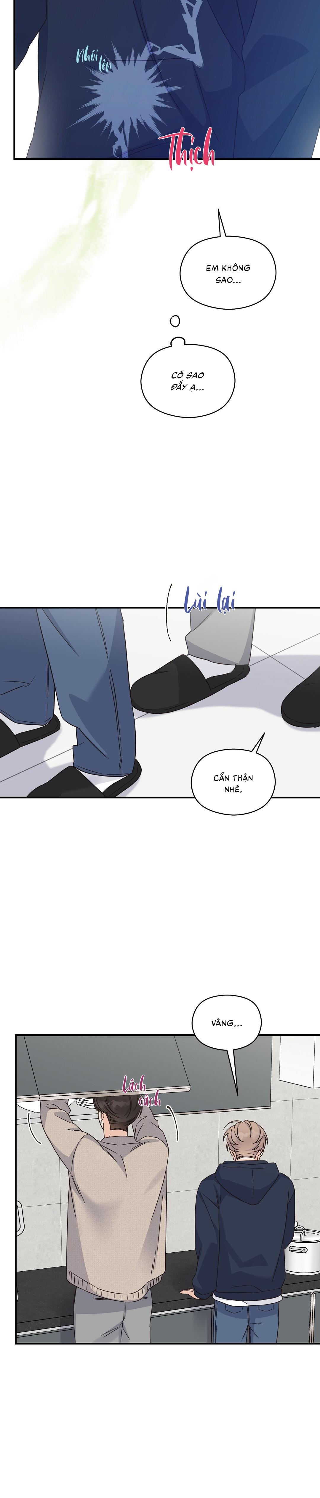 Đọc truyện  ALPHA TRAUMA - Chapter 12