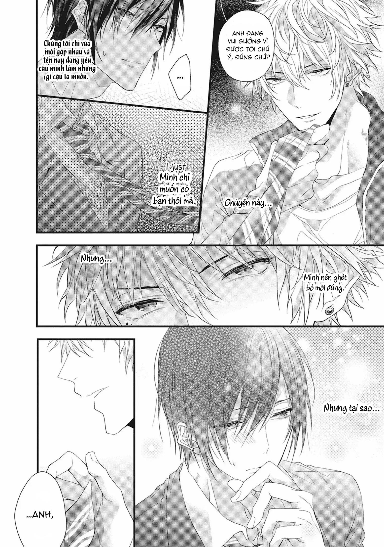 Đọc truyện Bouai Friendship - Chapter 1