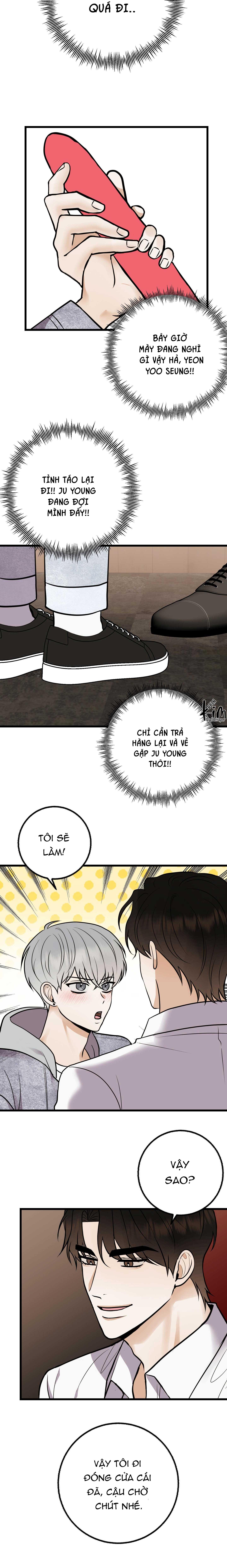 Đọc truyện BL NGẮN CHỊCH HỎNY - Chapter 25.2