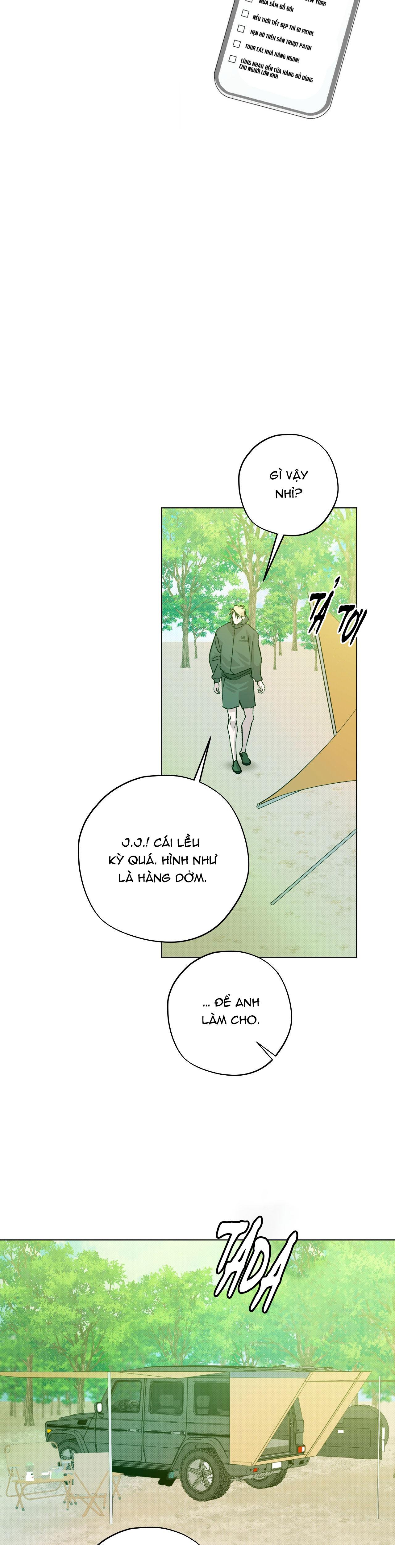 Đọc truyện CUỘC ĐUA CUỒNG NHIỆT - Chapter 27