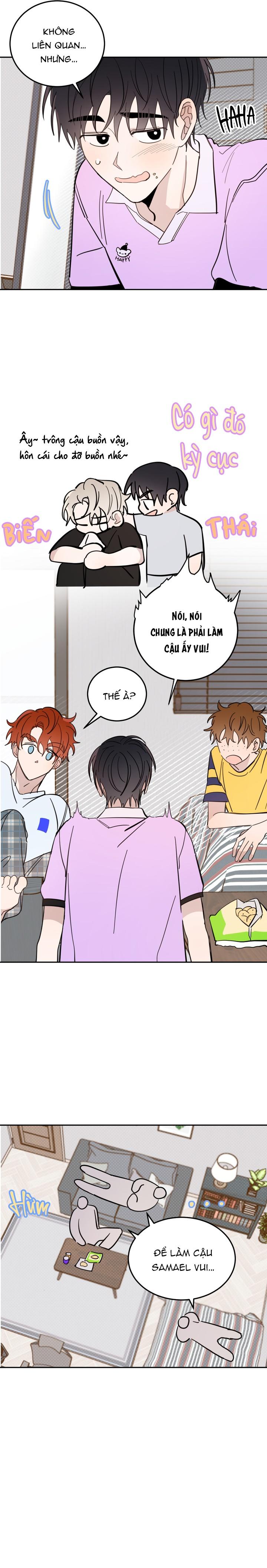 Đọc truyện Ác ma giữa ngã tư đường - Chapter 40