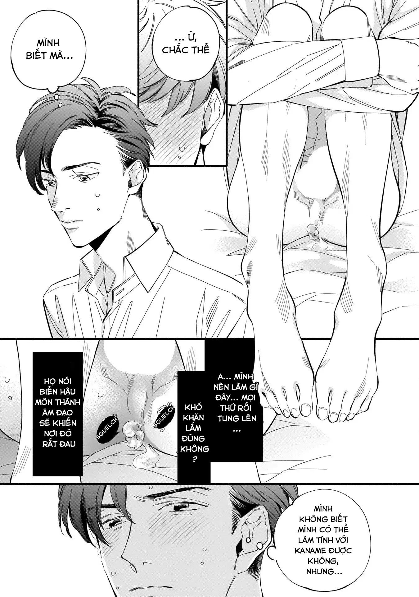 Đọc truyện LIST TRUYỆN MANGA NGẮN THEO YÊU CẦU - Chapter 7