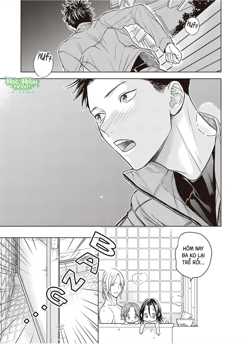 Đọc truyện Tôi đã từng từ alpha thành omega - Chapter 13