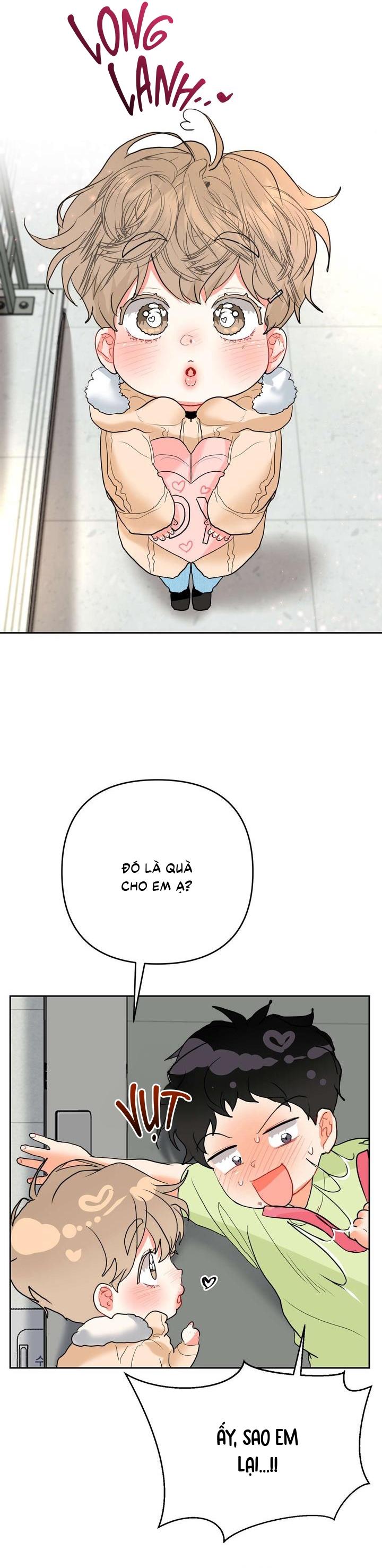 Đọc truyện  Omega Của Anh - Chapter 15