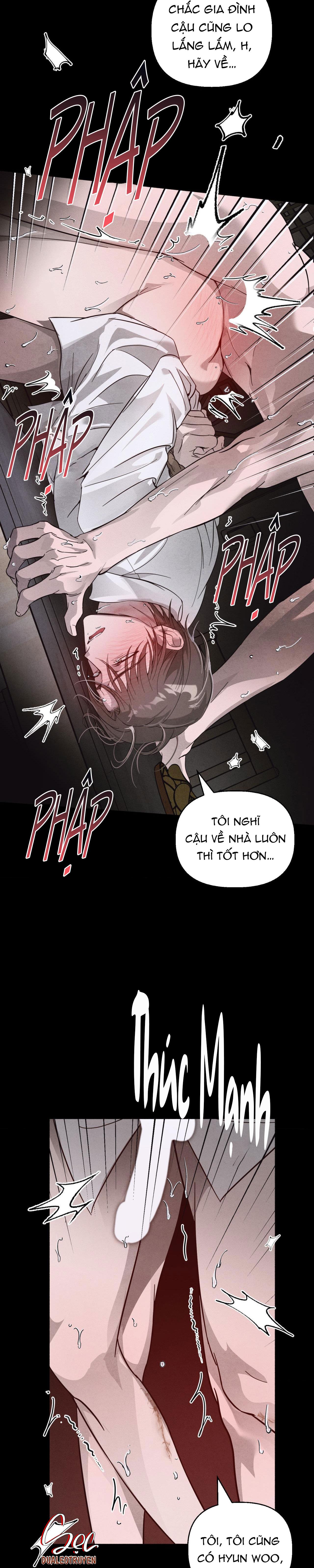 Đọc truyện ĐẦM LẦY TRẮNG - Chapter 6