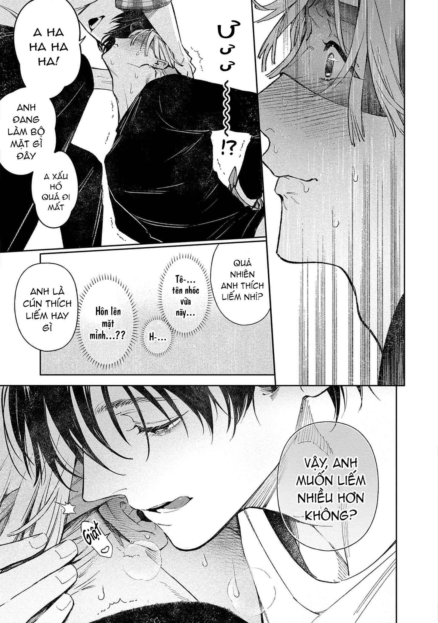 Đọc truyện Cho đến khi em trở thành dã thú - Chapter 2.2