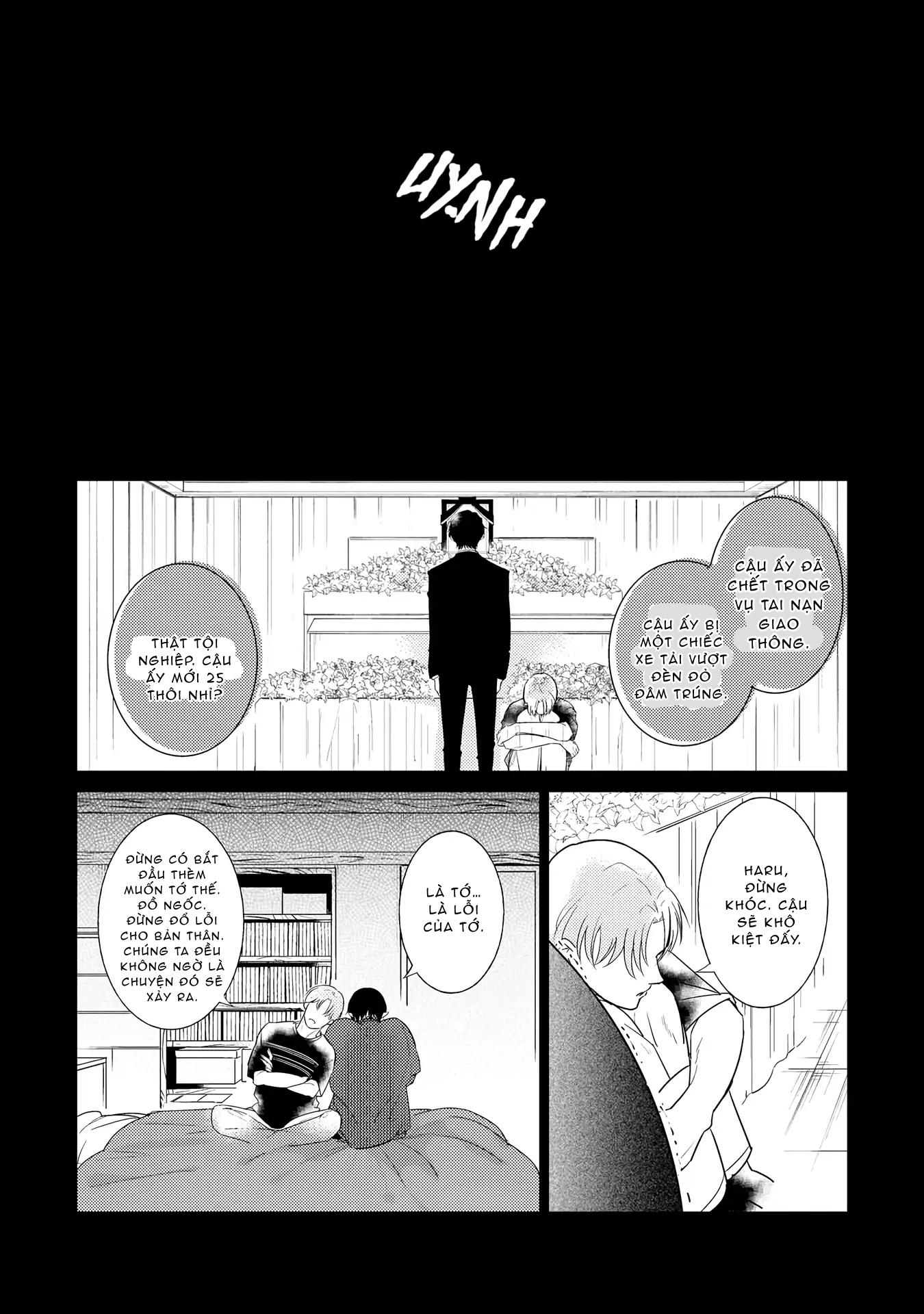 Đọc truyện Sayonara no Moment - Chapter 4