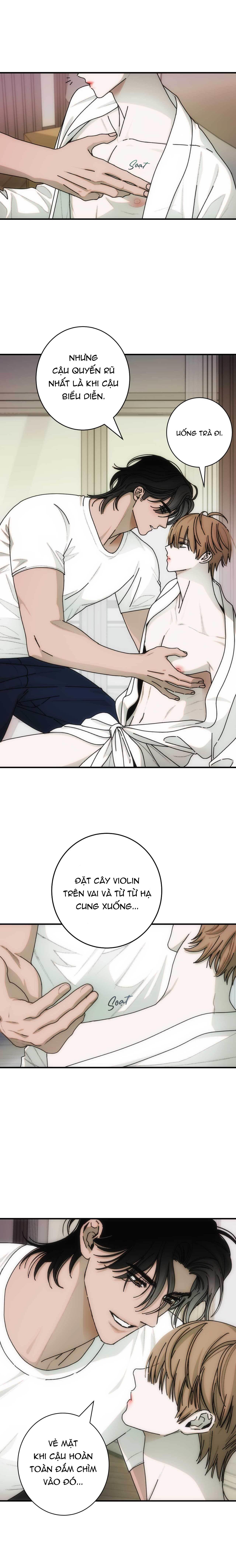 Đọc truyện CHÌM TRONG KHOÁI LẠC - Chapter 4