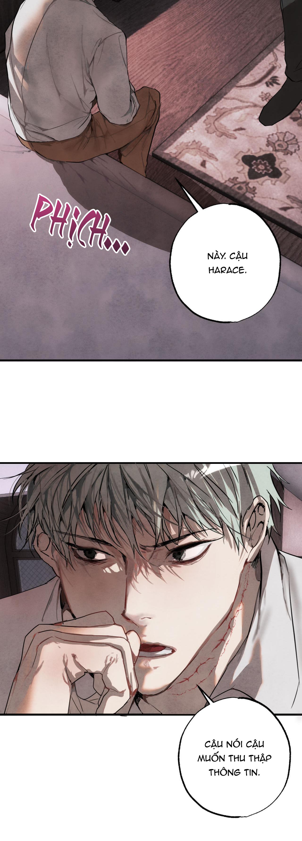 Đọc truyện BL CỔ TRANG-ÂU CỔ NGẮN NHÀ KIM - Chapter 27.2