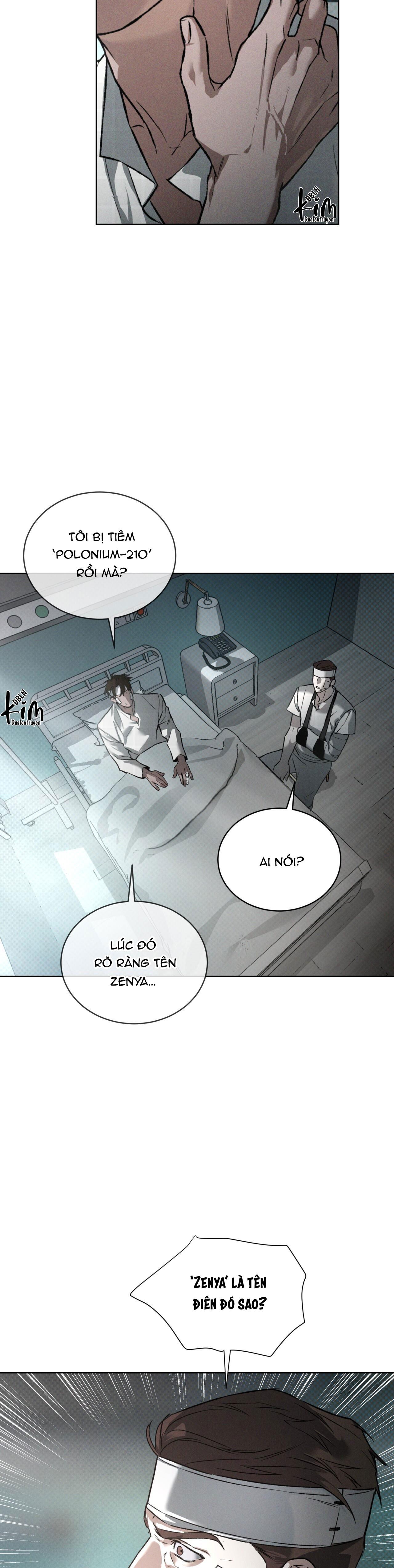 Đọc truyện CODENAME ANASTASIA - Chapter 45