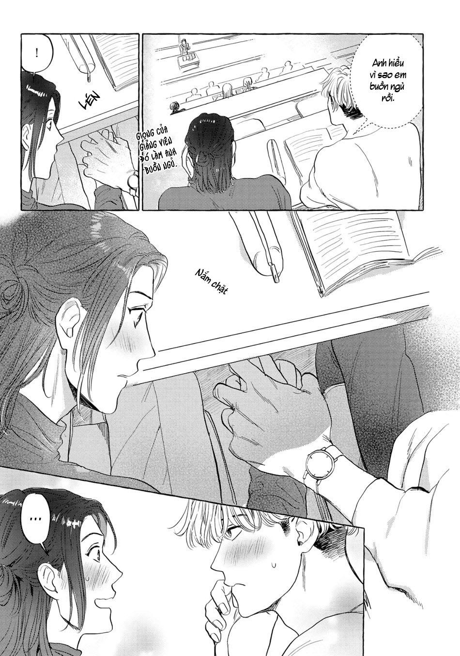 Đọc truyện Cậu hãy trao em trai cậu cho tôi đi - Chapter 5