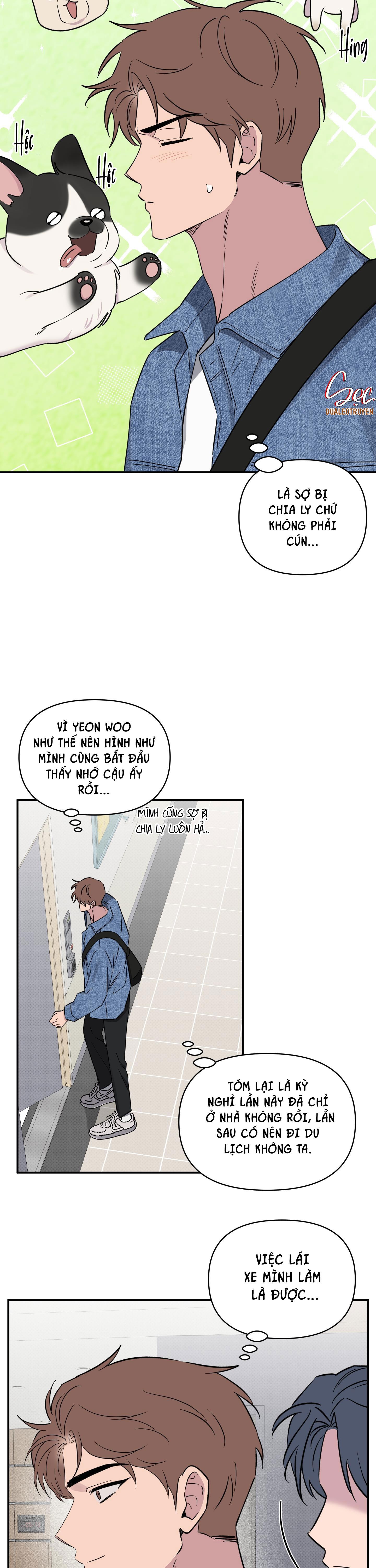 Đọc truyện ĐIỀU MAY MẮN NHẤT CUỘC ĐỜI TÔI - Chapter 41