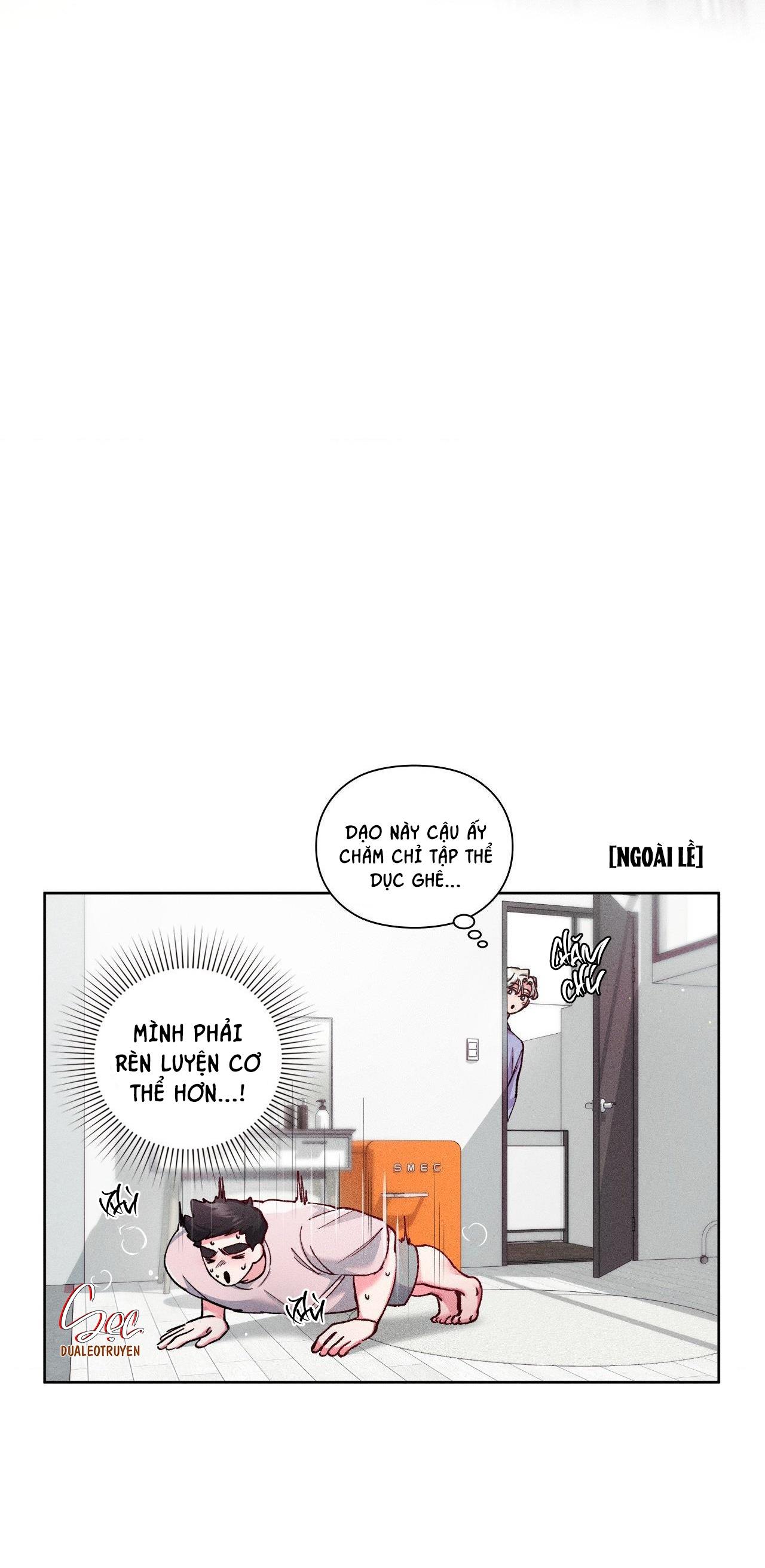 Đọc truyện CÙNG NÂNG TẠ NHÉ - Chapter 15