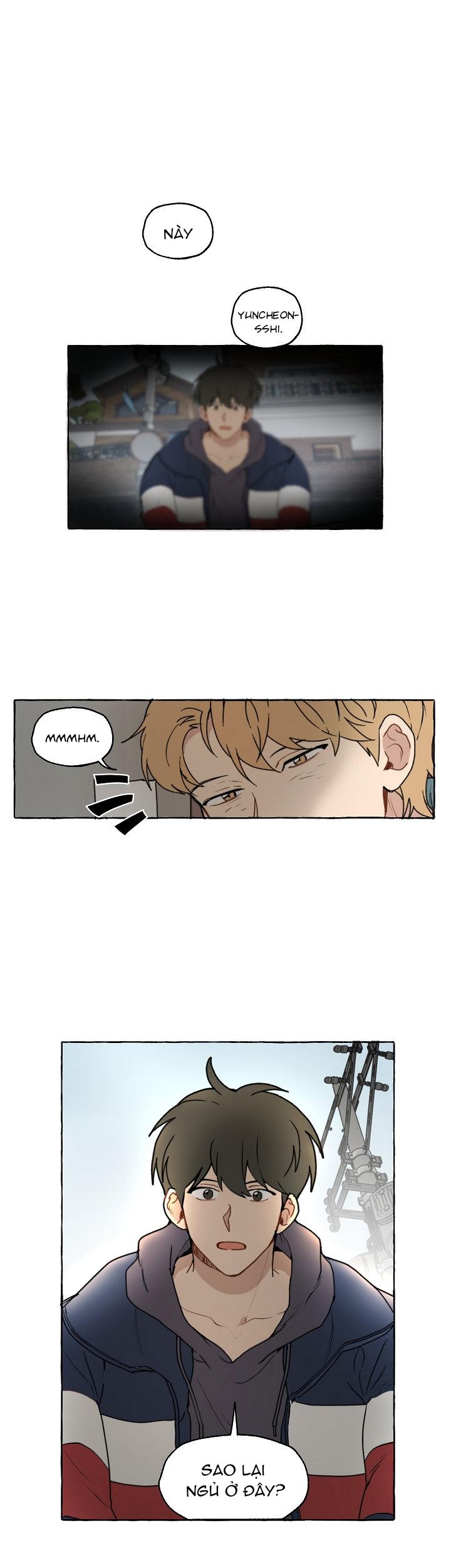 Đọc truyện Quản Gia Bán Thời Gian! - Chapter 5