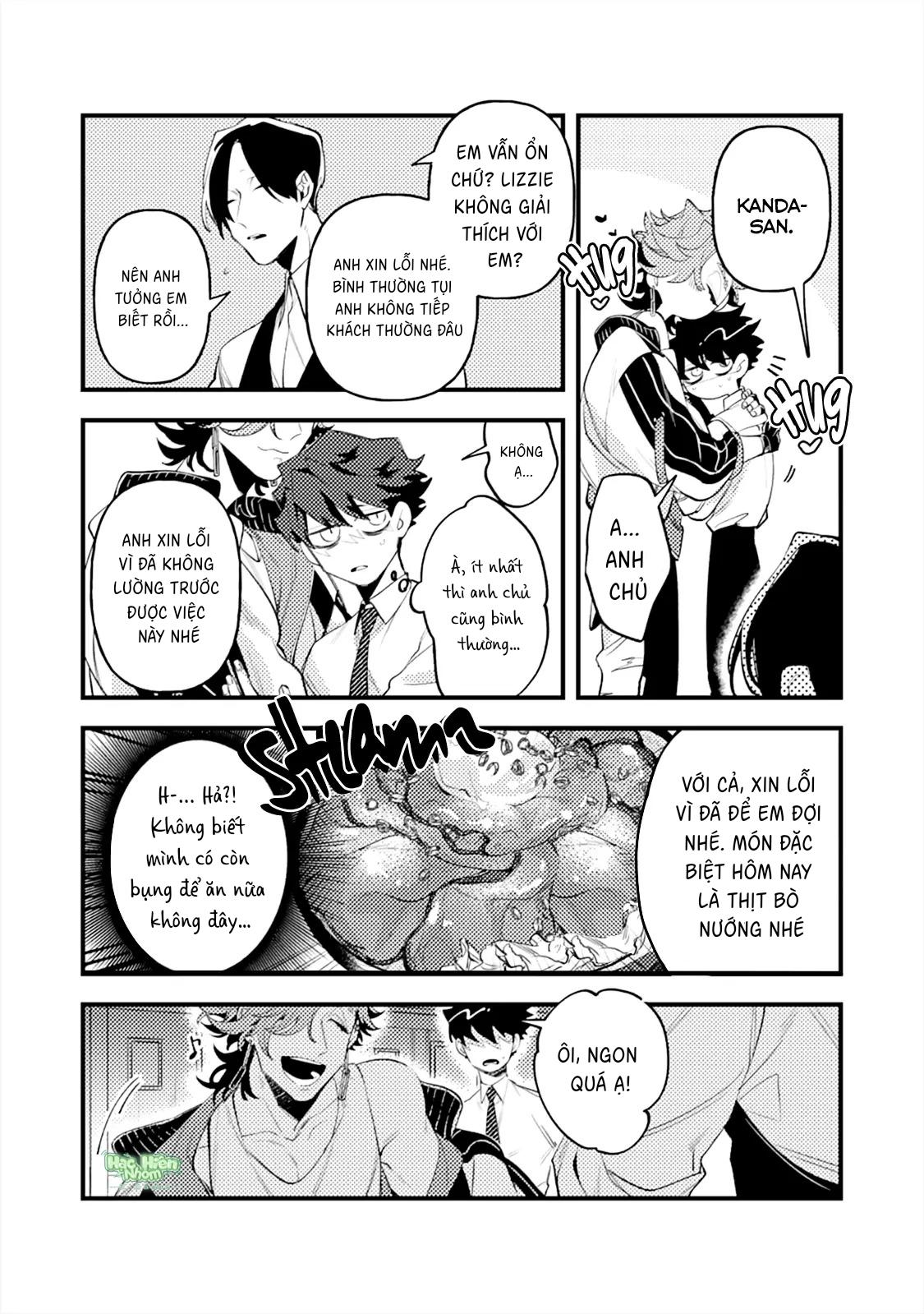 Đọc truyện OΣG!!! = Oh My God - Chapter 3