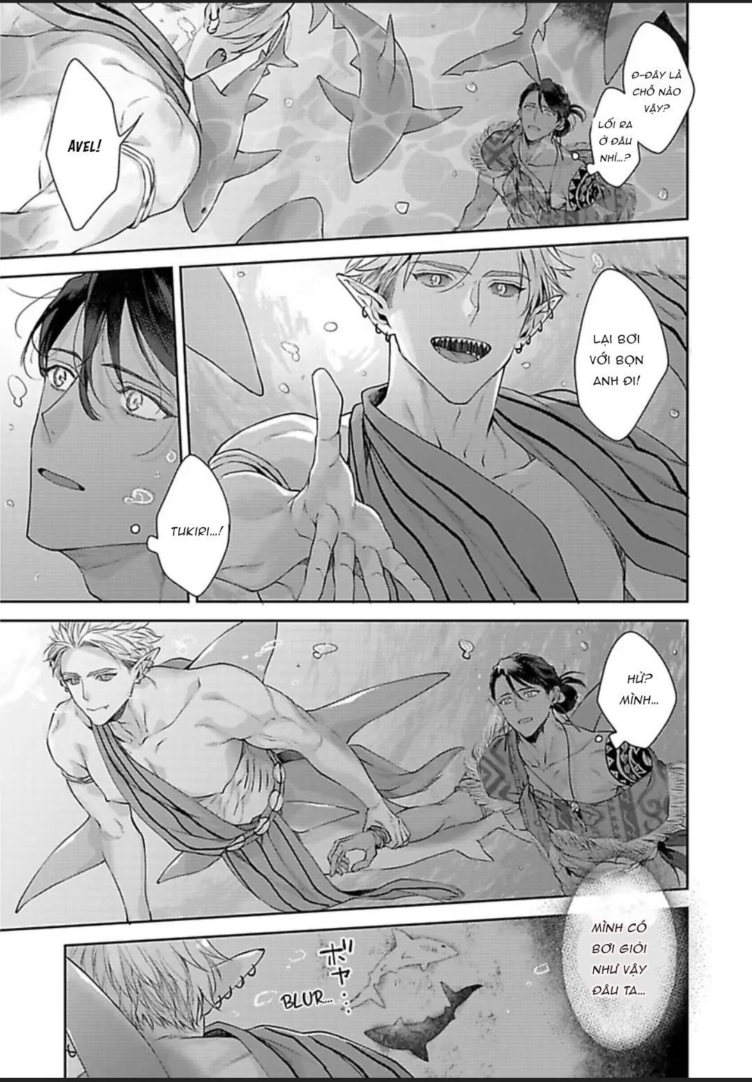 Đọc truyện Vật Tế Cho Giao Tộc - Chapter 10