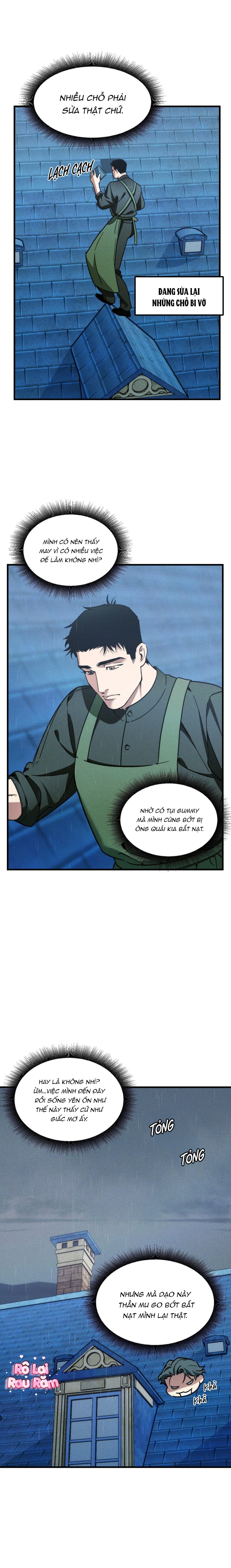 Đọc truyện  ÔNG XÃ CỦA VẬT TẾ THẦN - Chapter 10