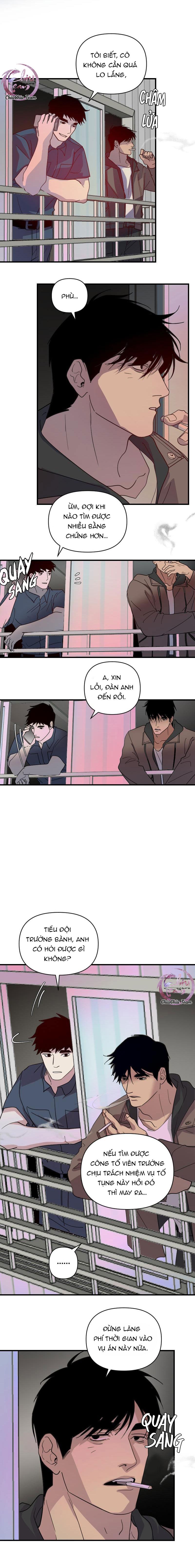 Đọc truyện Tên Hàng Xóm Cứ Dán Mắt Vào Tôi - Chapter 23