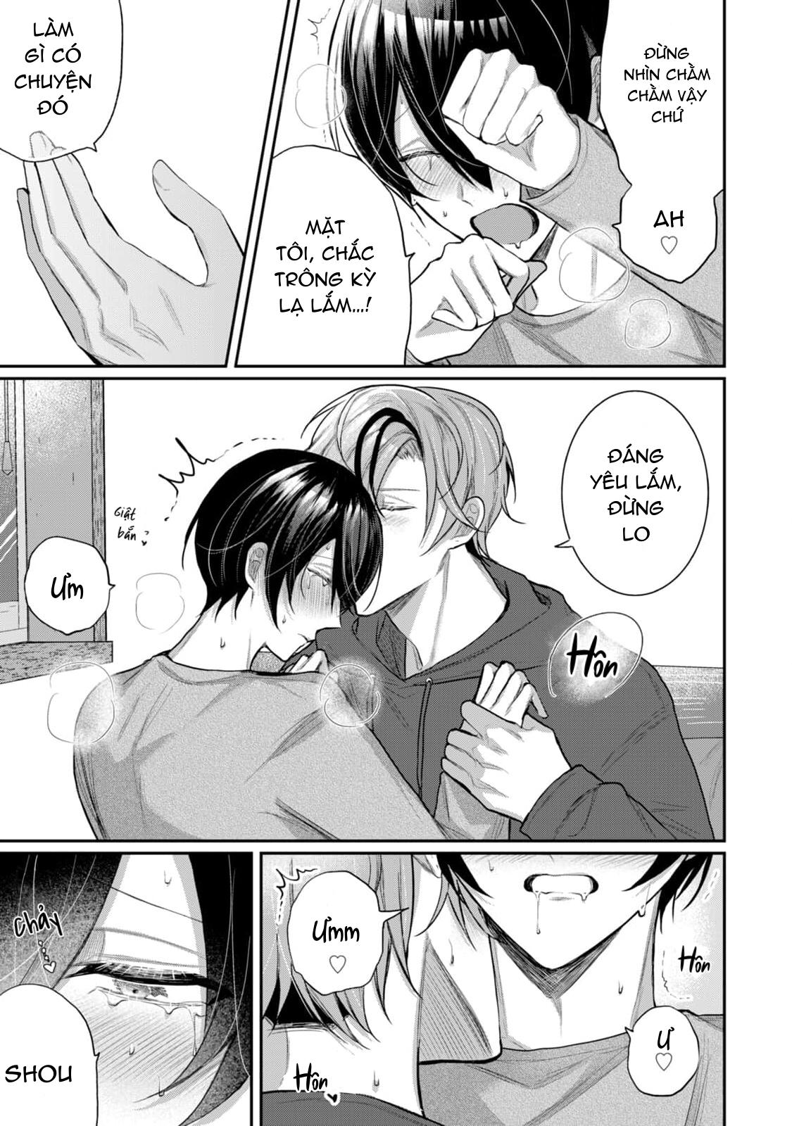 Đọc truyện Hai cậu bạn thanh mai trúc mã đều là bạn trai tôi - Chapter 7