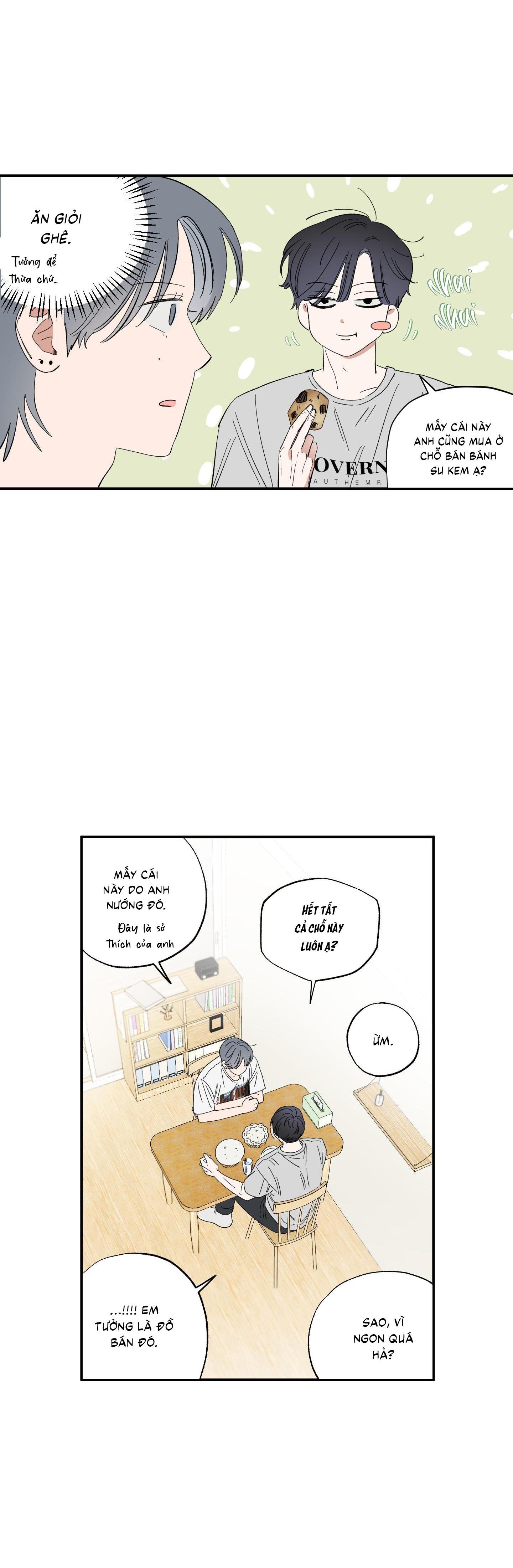 Đọc truyện Điểm Hẹn Tình Đơn Phương - Chapter 4