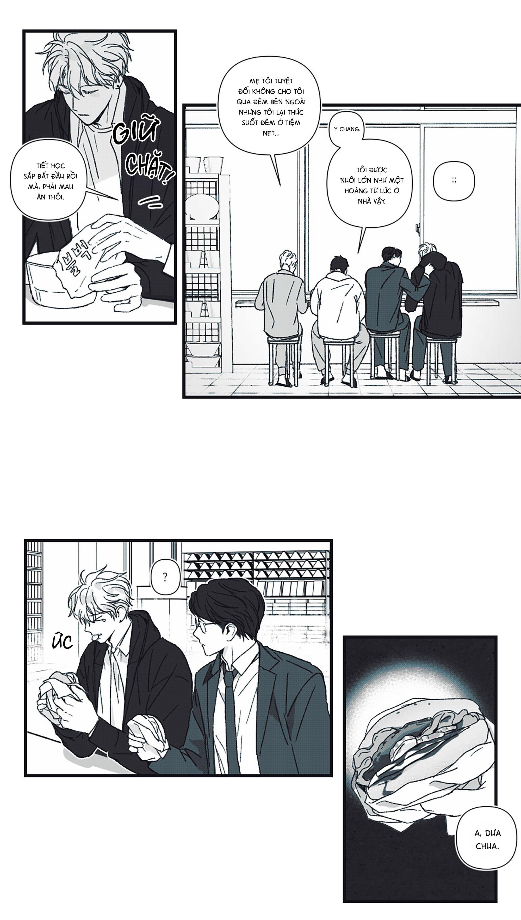 Đọc truyện  Triangle and Circle - Chapter 1