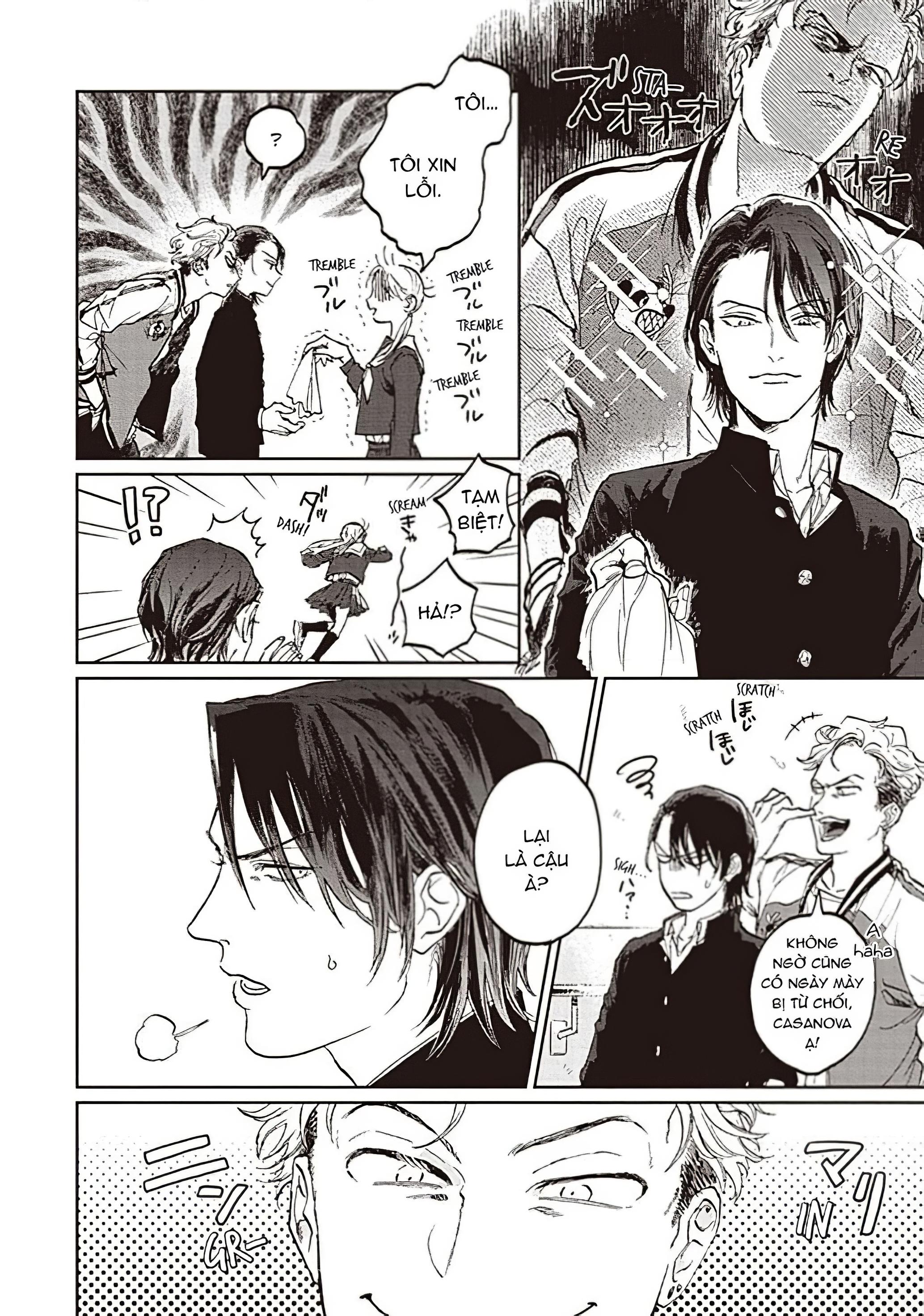 Đọc truyện Vết Cắn Ma Cà Rồng - Chapter 3