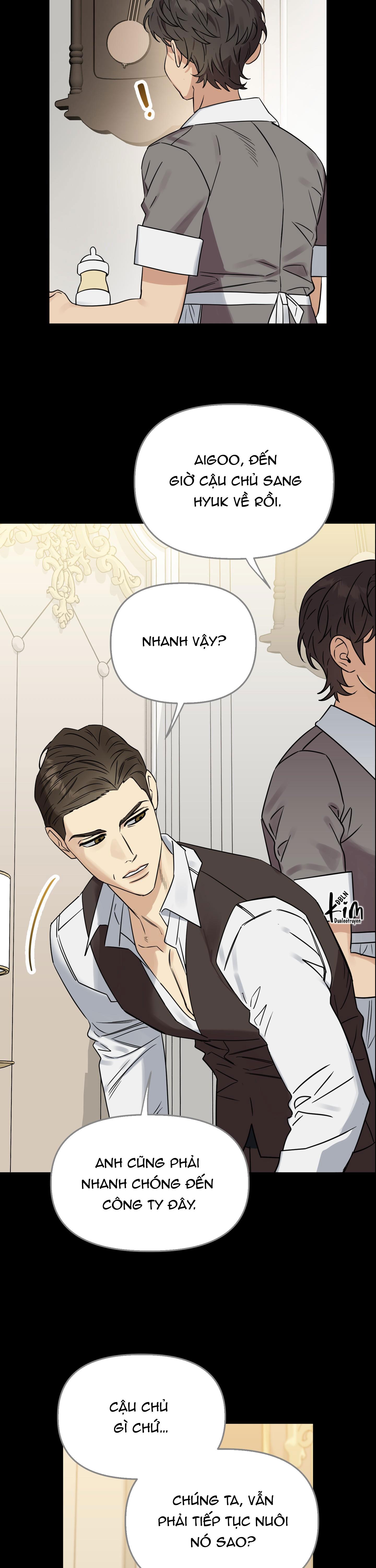 Đọc truyện THUẦN HÓA CẬU CHỦ - Chapter 5