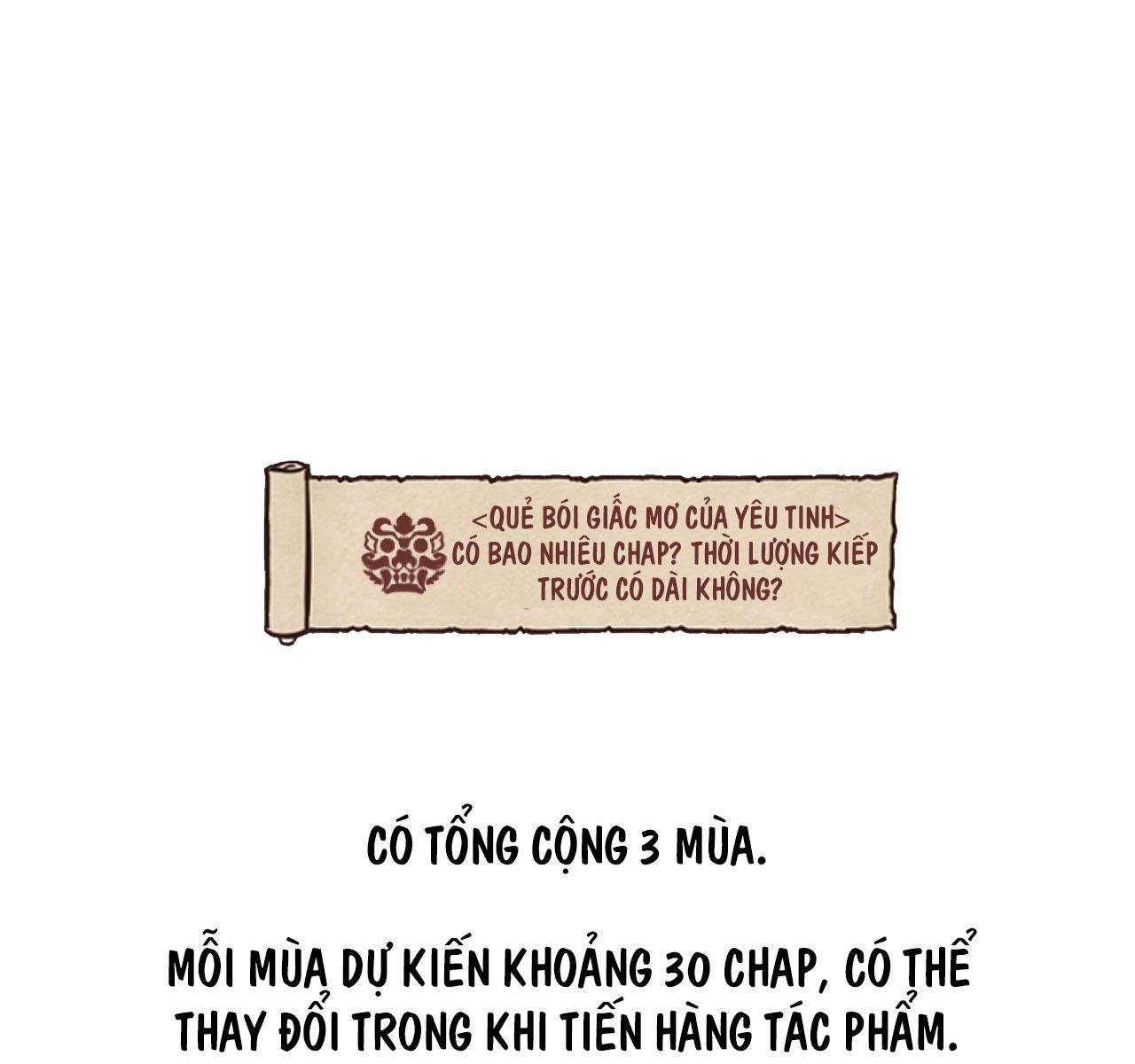 Đọc truyện QUẺ BÓI GIẤC MƠ CỦA YÊU TINH - Chapter 19.5